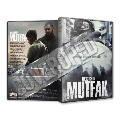 Mutfak - The Kitchen - 2023 Türkçe Dvd Cover Tasarımı